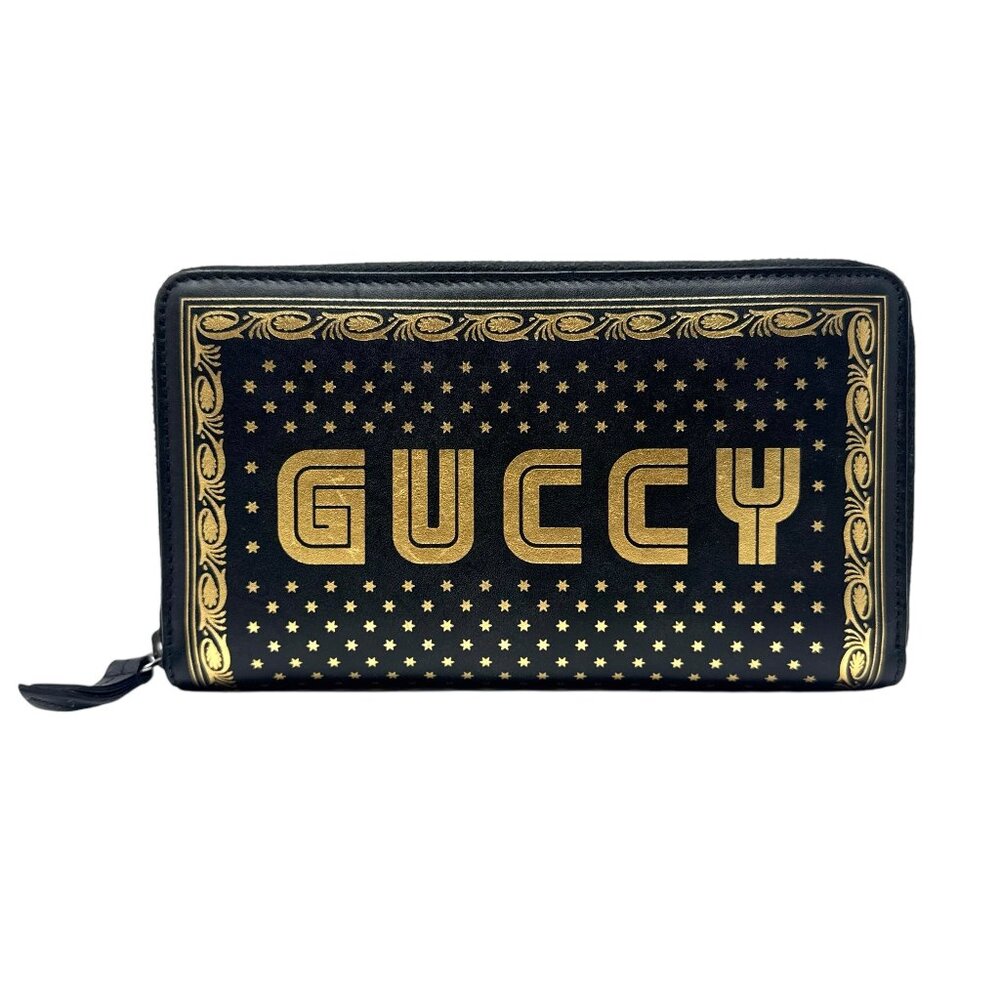 Gucci x SEGA Zip Around Long Wallet